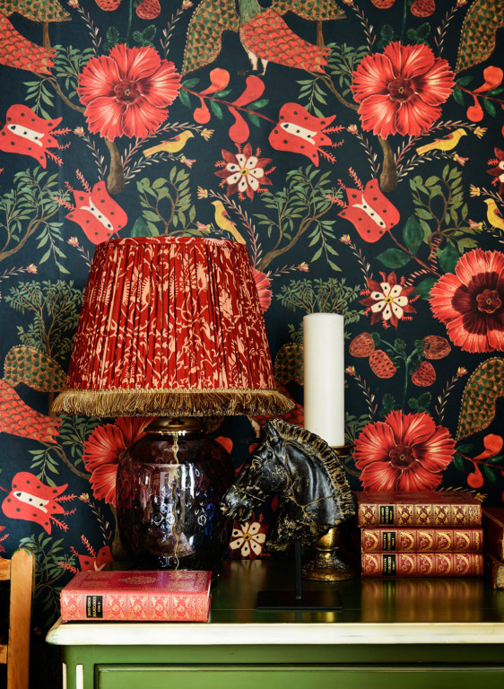 Mindthegap Papier peint Folk Szekely-7529 Mindthegap Papier peint Folk Szekely-7529