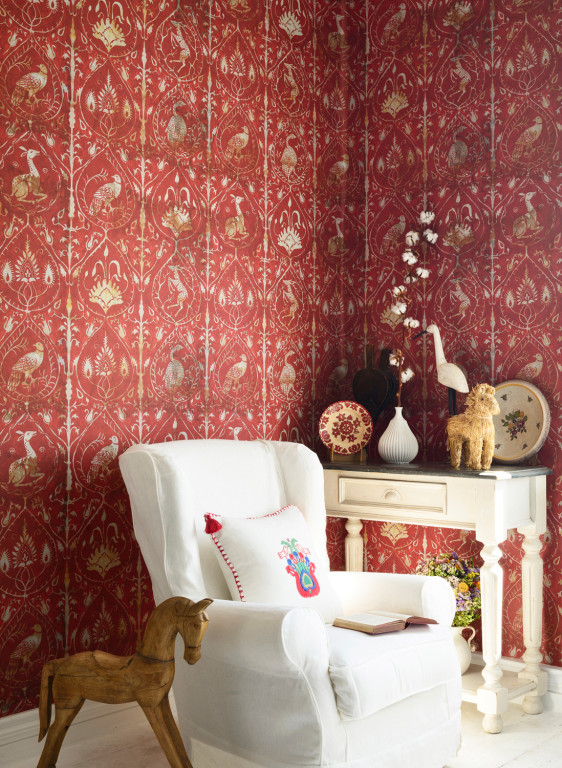 MINDTHEGAP Wallpaper Hunters Tapestry-7532 MINDTHEGAP Wallpaper Hunters Tapestry-7532