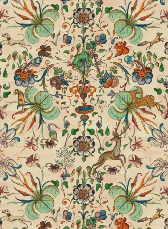 Mindthegap Papier peint The Deer Stalker-7534 Mindthegap Papier peint The Deer Stalker-7534