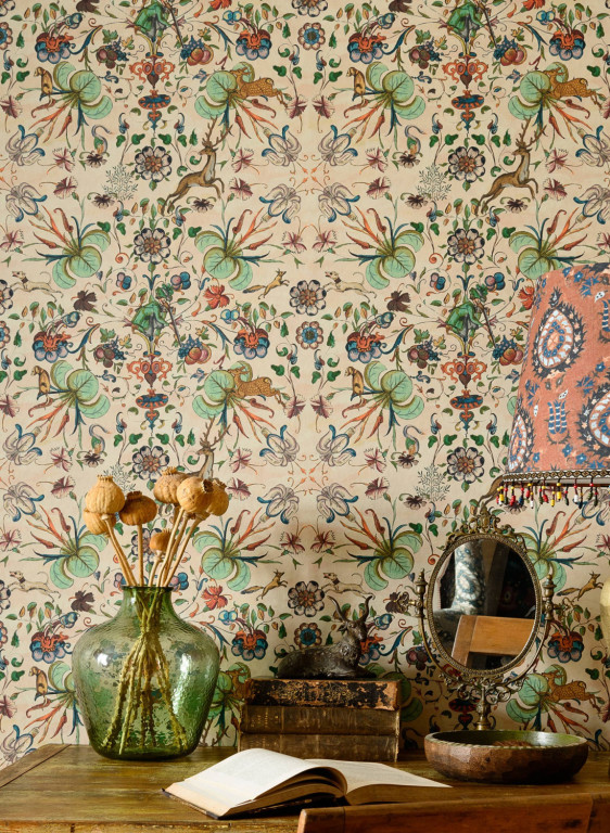 Mindthegap Papier peint The Deer Stalker-7534 Mindthegap Papier peint The Deer Stalker-7534