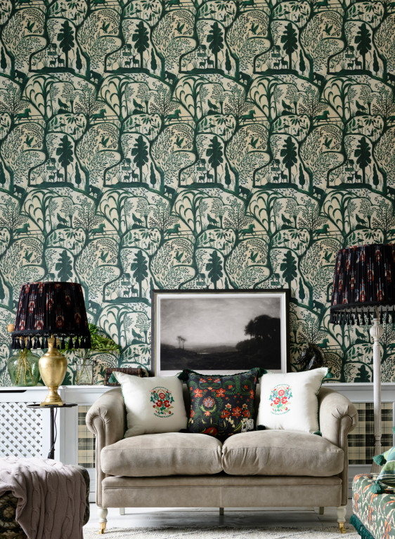 Mindthegap Papier peint The Enchanted Woodland-7535 Mindthegap Papier peint The Enchanted Woodland-7535