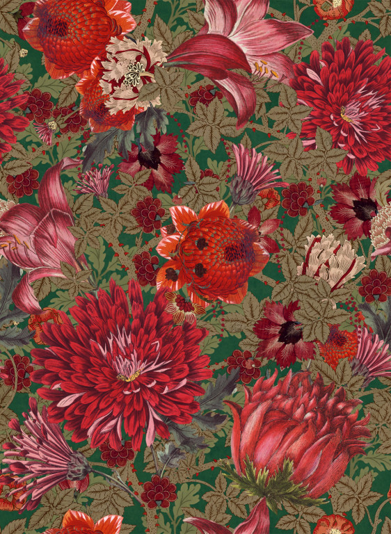 Mindthegap Papier peint The Flowering-7536 Mindthegap Papier peint The Flowering-7536