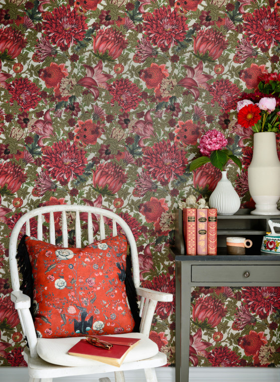 Mindthegap Papier peint The Flowering-7536 Mindthegap Papier peint The Flowering-7536