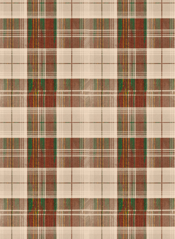 Mindthegap Papier peint Countryside Plaid-7544 Mindthegap Papier peint Countryside Plaid-7544