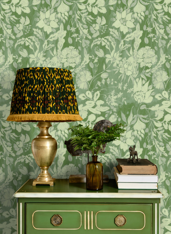 Mindthegap Papier peint Flowery Ornament-7551 Mindthegap Papier peint Flowery Ornament-7551