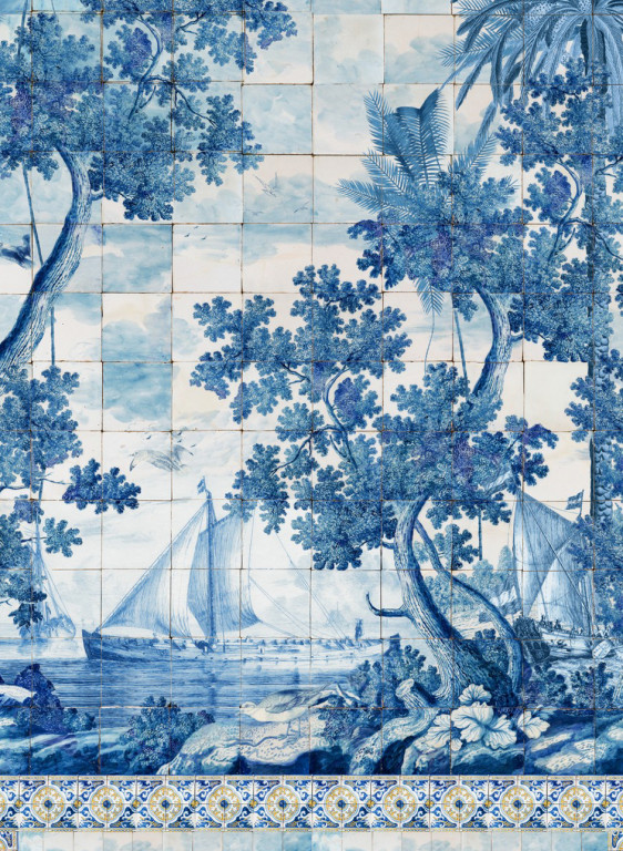 Mindthegap Papier peint Azure Mural-7552 Mindthegap Papier peint Azure Mural-7552