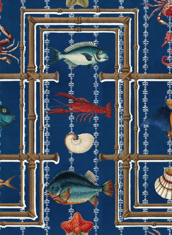 MINDTHEGAP Wallpaper Underwater Life-7555 MINDTHEGAP Wallpaper Underwater Life-7555