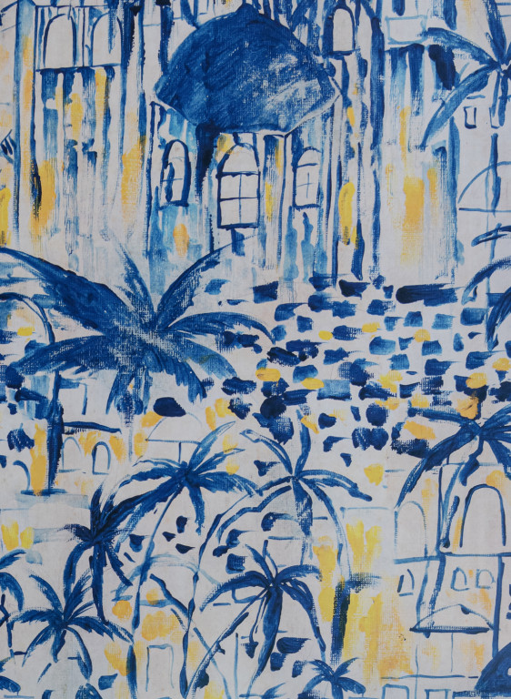 Mindthegap Papier peint Rhodes Mural-7559 Mindthegap Papier peint Rhodes Mural-7559