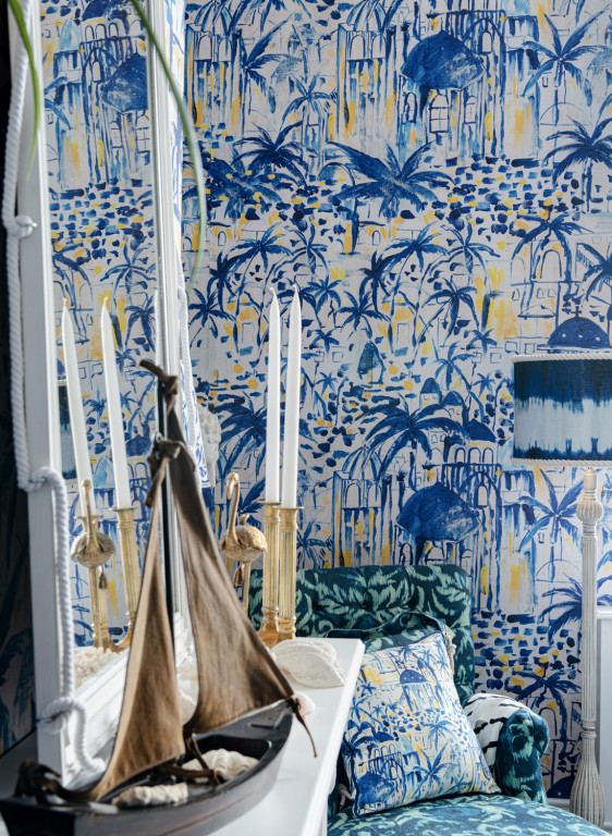 Mindthegap Papier peint Rhodes Mural-7559 Mindthegap Papier peint Rhodes Mural-7559