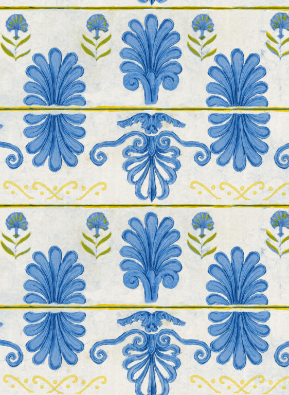 Mindthegap Carta da parati Mykonos Villa Motif - White Sand-7564.1 Mindthegap Carta da parati Mykonos Villa Motif - White Sand-7564.1