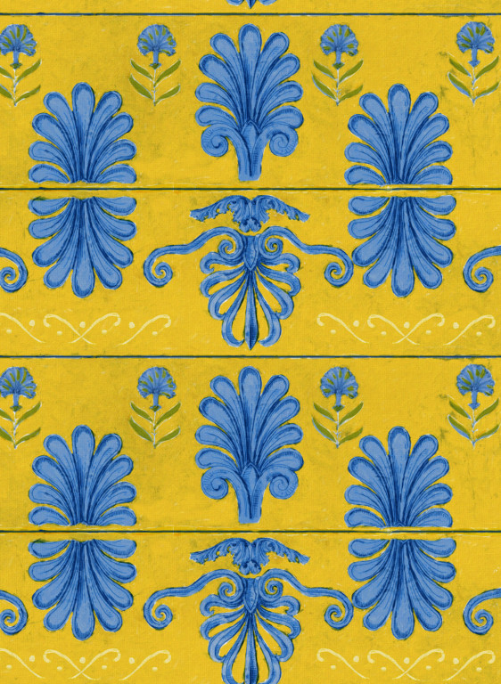 Mindthegap Papier peint Mykonos Villa Motif-7564 Mindthegap Papier peint Mykonos Villa Motif-7564