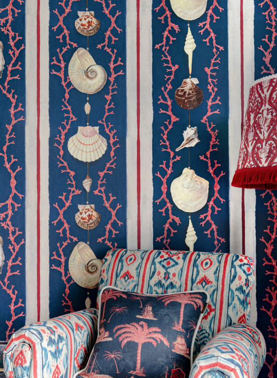 Mindthegap Papier peint Coquillage-7561 Mindthegap Papier peint Coquillage-7561