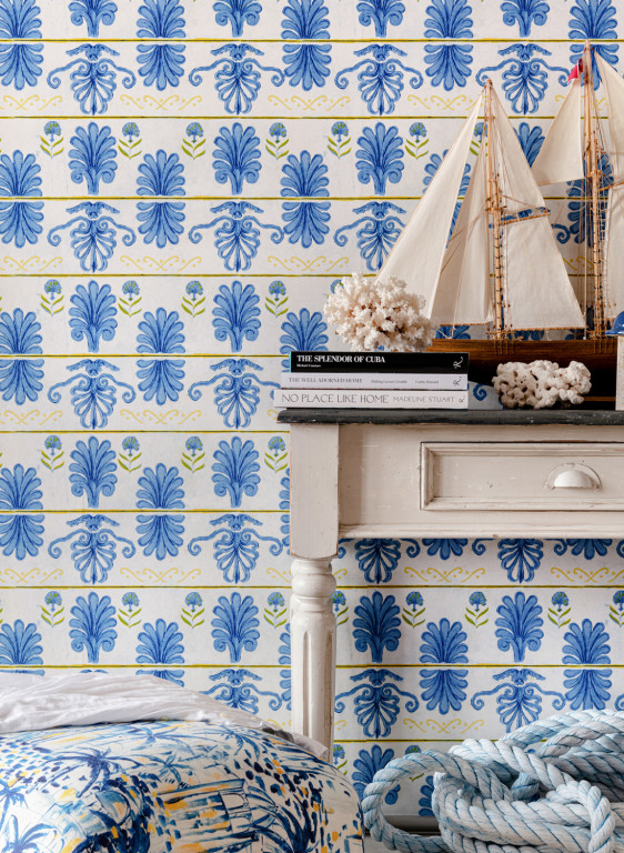 Mindthegap Papier peint Mykonos Villa Motif-7564 Mindthegap Papier peint Mykonos Villa Motif-7564