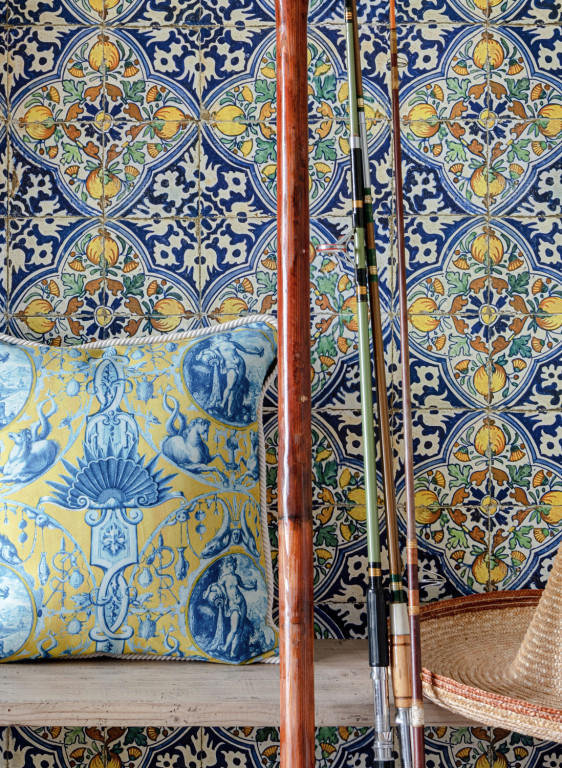 Mindthegap Papier peint Sardegna Tiles-7562 Mindthegap Papier peint Sardegna Tiles-7562