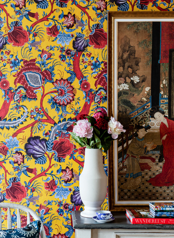 MINDTHEGAP Wallpaper Chinese Paisley-7573 MINDTHEGAP Wallpaper Chinese Paisley-7573