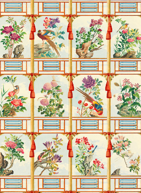 MINDTHEGAP Wallpaper Flowering Wall-7576 MINDTHEGAP Wallpaper Flowering Wall-7576