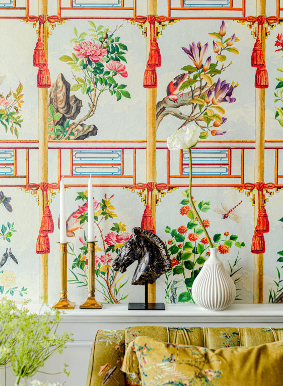 MINDTHEGAP Wallpaper Flowering Wall-7576 MINDTHEGAP Wallpaper Flowering Wall-7576