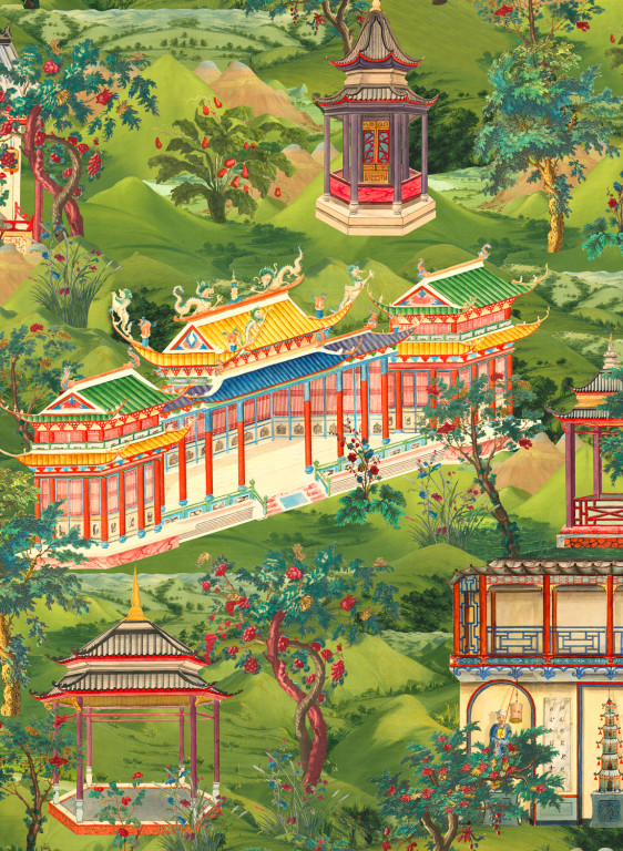 MINDTHEGAP Wallpaper Yuyuan-7582 MINDTHEGAP Wallpaper Yuyuan-7582