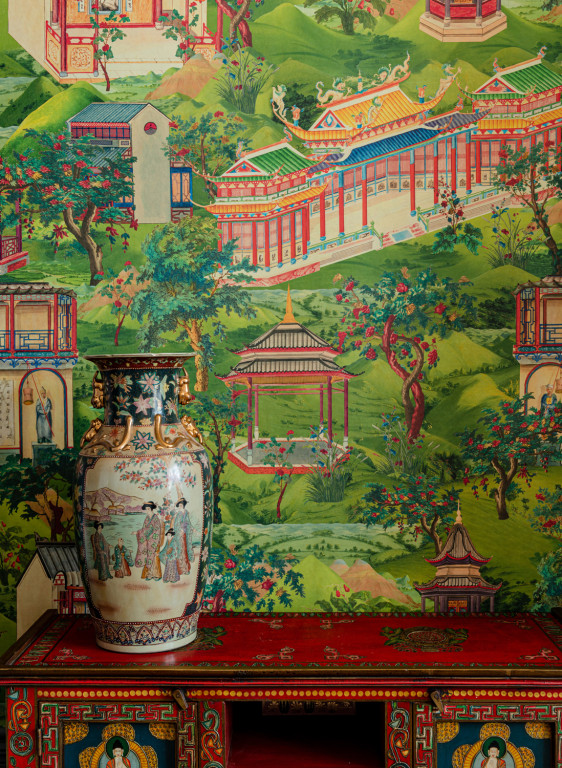 MINDTHEGAP Wallpaper Yuyuan-7582 MINDTHEGAP Wallpaper Yuyuan-7582