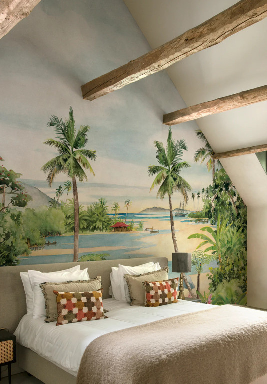 Isidore Leroy Wandbild Les Iles-7593