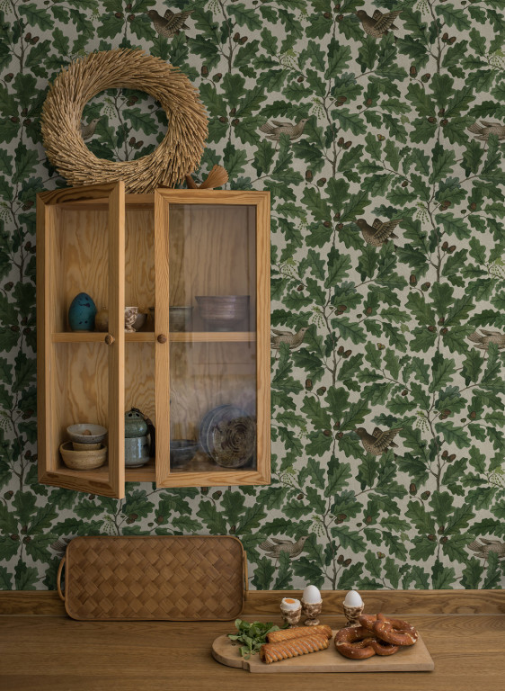 BoråsTapeter Wallpaper In The Oak-7596 BoråsTapeter Wallpaper In The Oak-7596