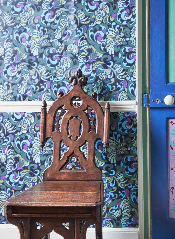 House of Hackney Papier peint Zennor-7601 House of Hackney Papier peint Zennor-7601
