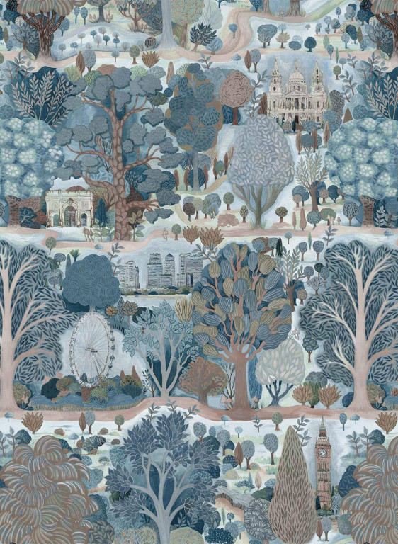 House of Hackney Carta da parati Utopia-7602