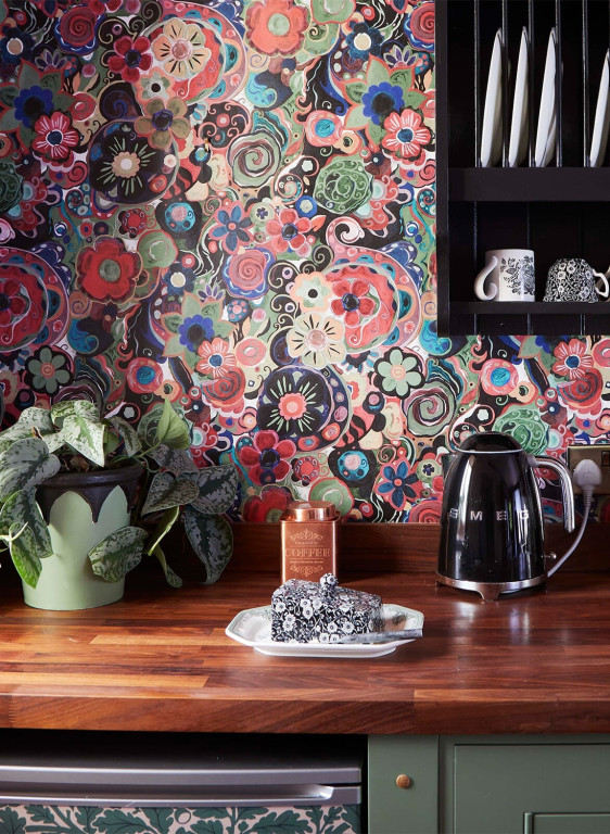 House of Hackney Papier peint Nanjizal-7607 House of Hackney Papier peint Nanjizal-7607