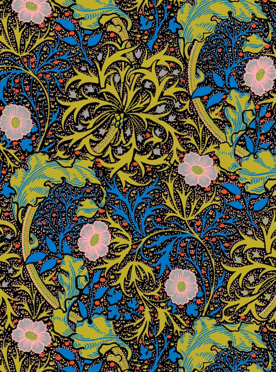 House of Hackney Wallpaper Seaweed-7609 House of Hackney Wallpaper Seaweed-7609