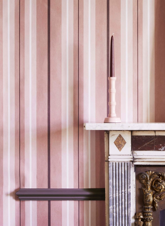 House of Hackney Tapete Lauriston Stripe-7610 House of Hackney Tapete Lauriston Stripe-7610