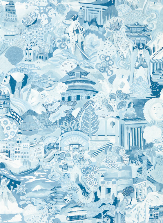 Harlequin Wallpaper Journey of Discovery-7611 Harlequin Wallpaper Journey of Discovery-7611