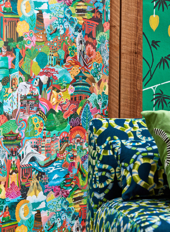 Harlequin Wallpaper Journey of Discovery-7611 Harlequin Wallpaper Journey of Discovery-7611