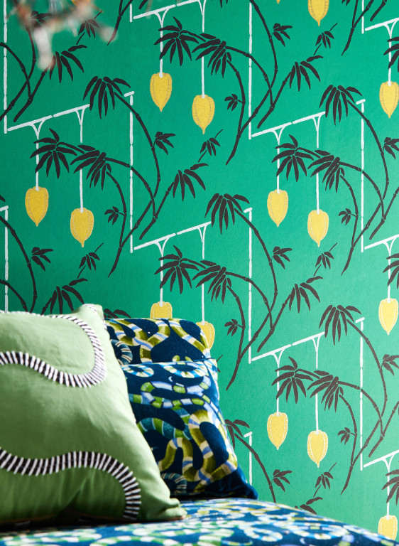 Harlequin Wallpaper Kimiko-7614 Harlequin Wallpaper Kimiko-7614