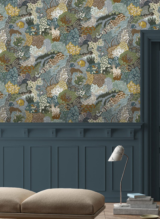 Josephine Munsey Papier peint Whimsical Clumps-7620 Josephine Munsey Papier peint Whimsical Clumps-7620