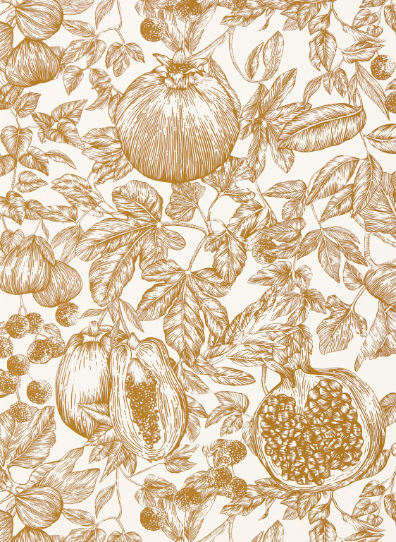 Harlequin Tapete Melograno - Gold/ Awakening-7622.3 Harlequin Tapete Melograno - Gold/ Awakening-7622.3