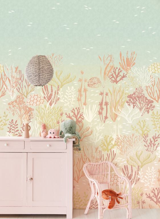 Eijffinger Wandbild Coral-7640 Eijffinger Wandbild Coral-7640