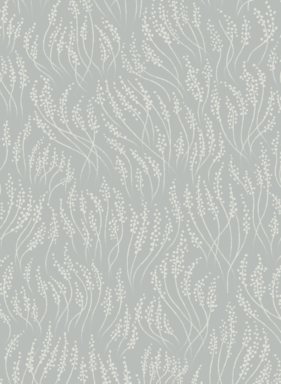 Littlephant Tapete Meadow - Dusty Mid Blue-7681.2 Littlephant Tapete Meadow - Dusty Mid Blue-7681.2