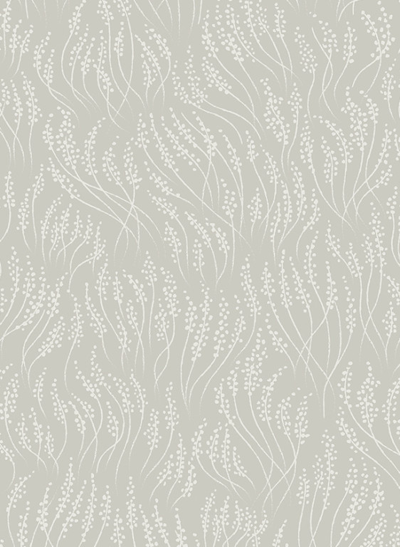 Littlephant Tapete Meadow - Mid Grey-7681.3 Littlephant Tapete Meadow - Mid Grey-7681.3