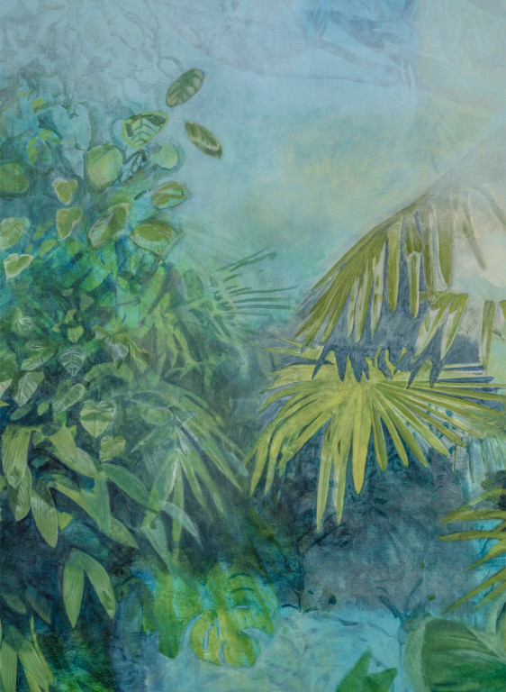 Isidore Leroy Wandbild Exploration - Panel C-7686.3