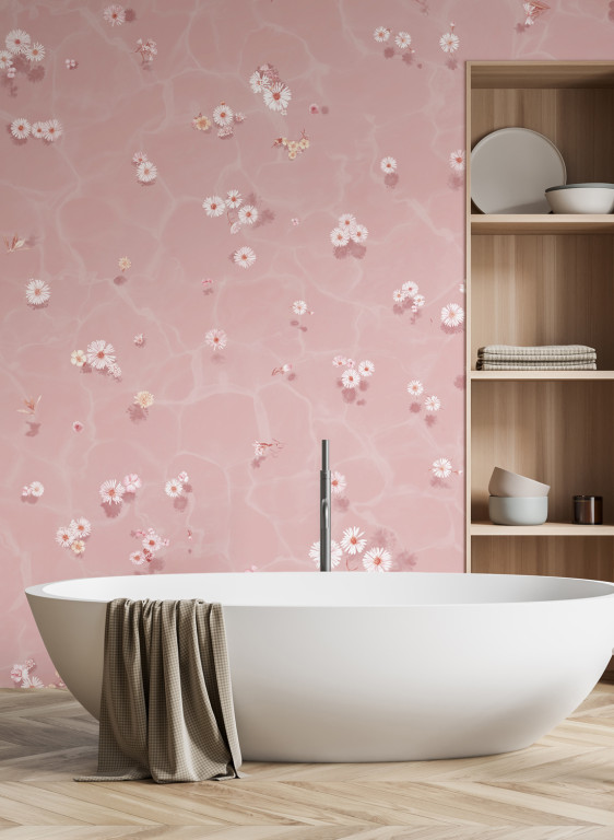 Sian Zeng Papier peint Floral Bath-7687 Sian Zeng Papier peint Floral Bath-7687