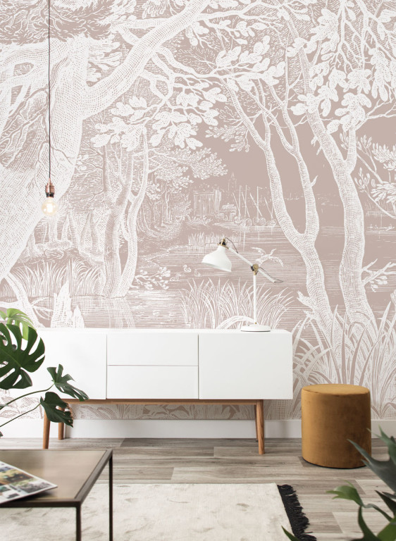 KEK Amsterdam Mural Engraved Landscapes Nude 1-7689 KEK Amsterdam Mural Engraved Landscapes Nude 1-7689