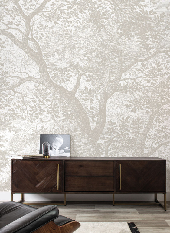KEK Amsterdam Mural Engraved Landscapes Grey 1-7697 KEK Amsterdam Mural Engraved Landscapes Grey 1-7697