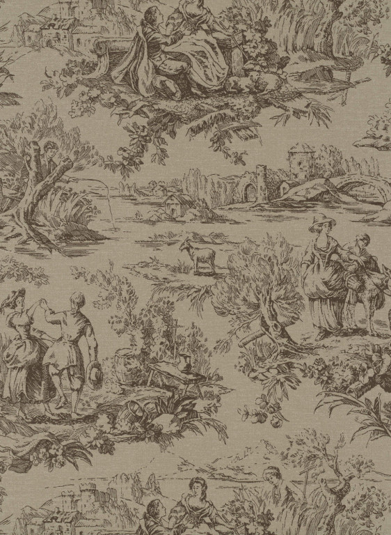 Little Greene Wallpaper Lovers Toile-7705 Little Greene Wallpaper Lovers Toile-7705