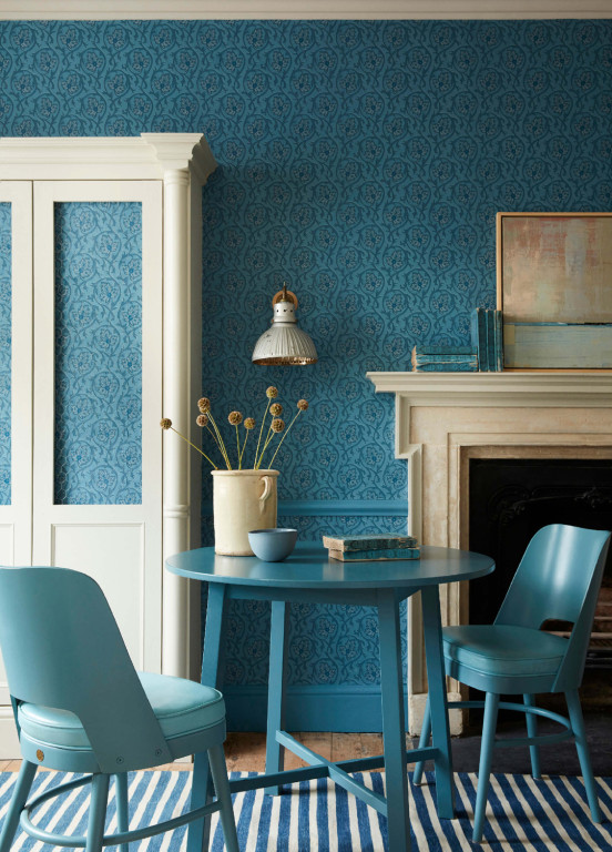 Little Greene Tapete Hoja-7707 Little Greene Tapete Hoja-7707