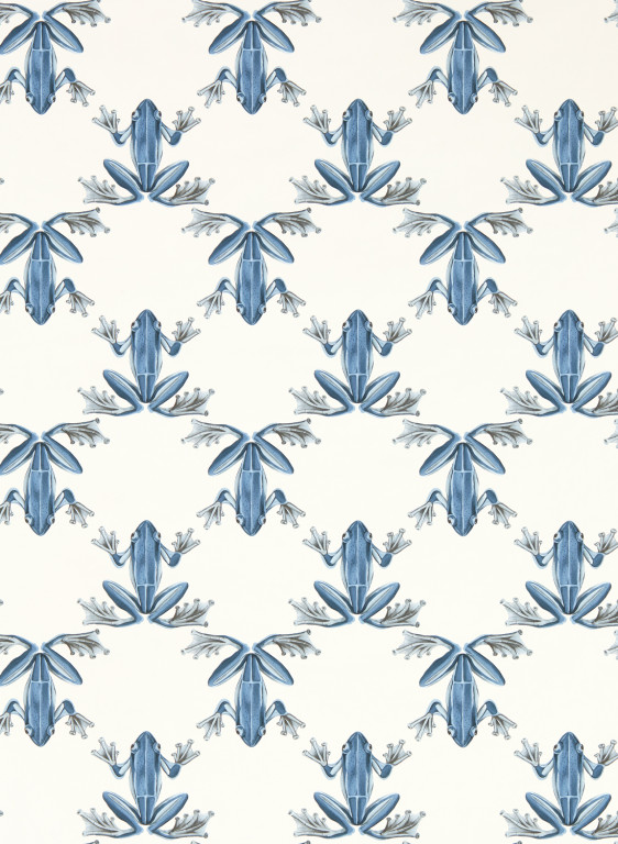 Harlequin Papier peint Wood Frog - Wild Water/ Chalk-7714.2 Harlequin Papier peint Wood Frog - Wild Water/ Chalk-7714.2