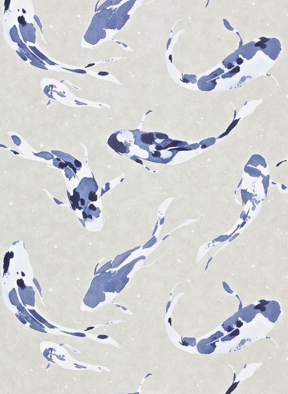 Harlequin Tapete Koi-7716 Harlequin Tapete Koi-7716