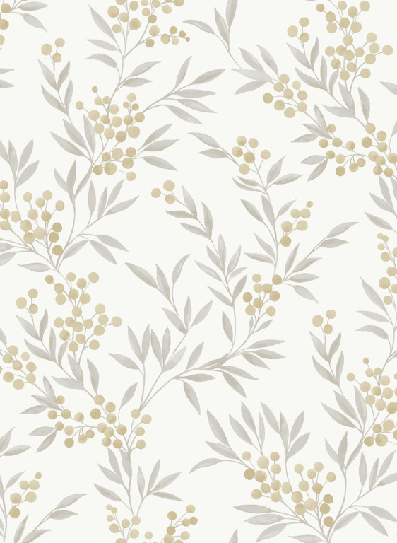 BoråsTapeter Wallpaper Forest Berries - 4713-7720.1