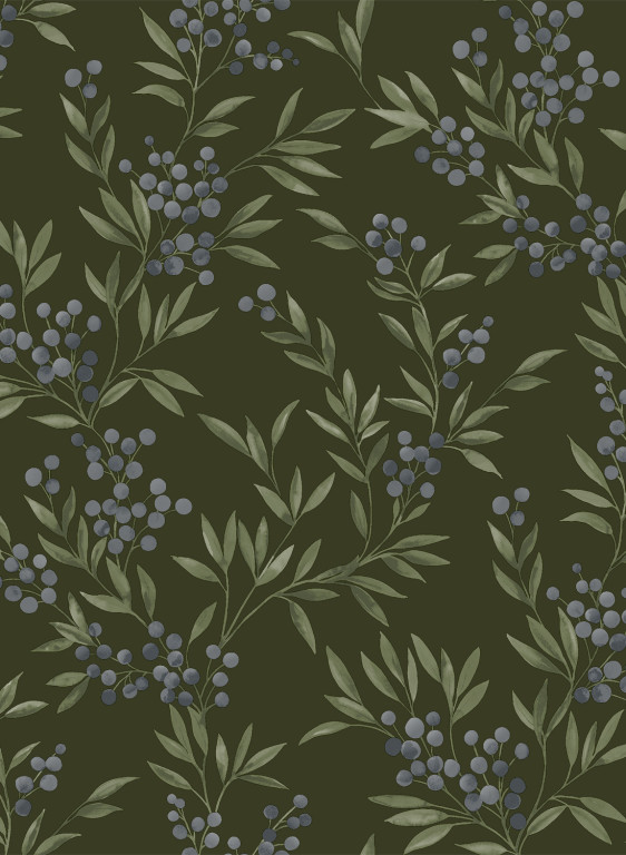 BoråsTapeter Tapete Forest Berries - 4715-7720.3
