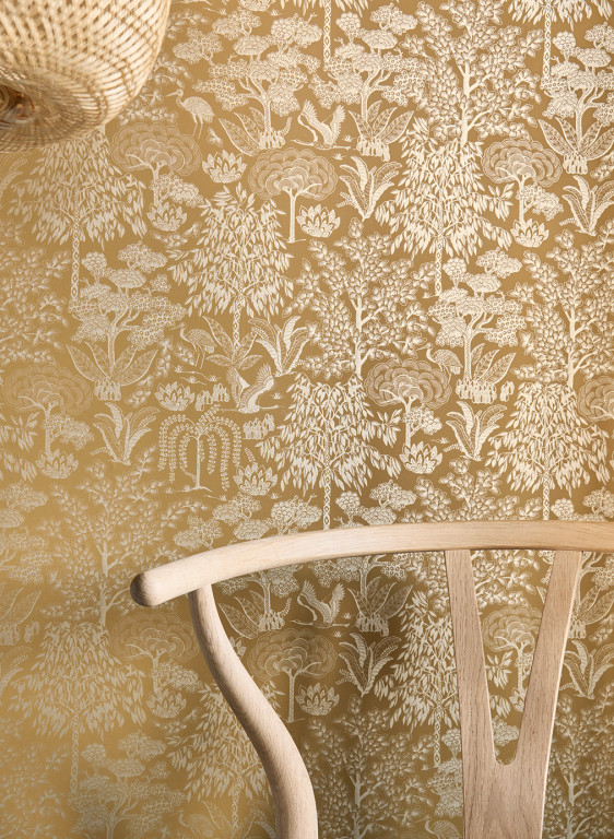 Eijffinger Wallpaper Origami Tree-7730 Eijffinger Wallpaper Origami Tree-7730