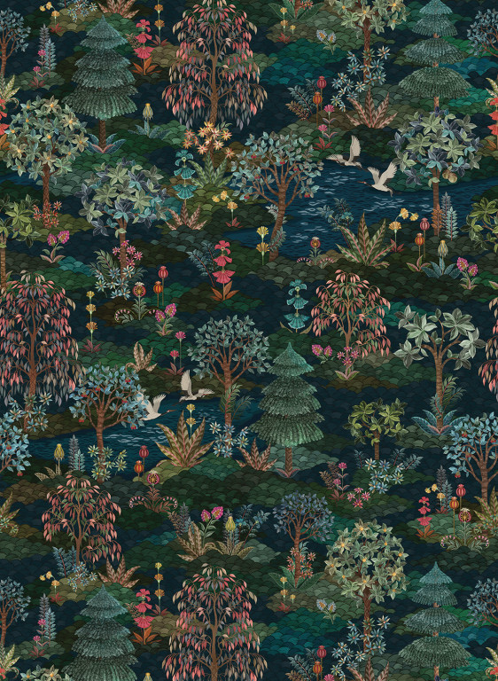 Eijffinger Wallpaper Pip Garden-7736 Eijffinger Wallpaper Pip Garden-7736